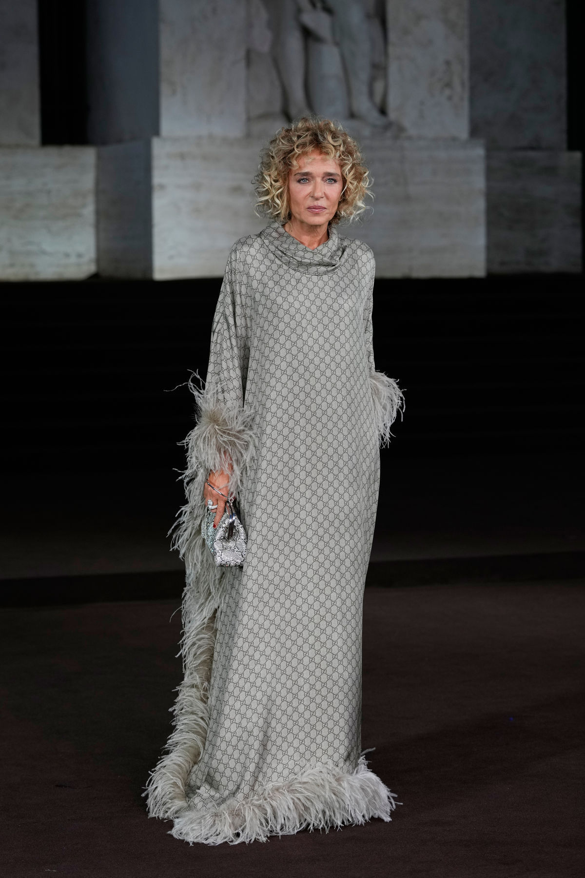 Talianska herečka a režisérka Valeria Golino na...