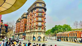 Wukang Mansion, Šanghaj, Ladislav Hudec