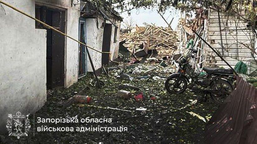 Záporožie po ruskom útoku 24. septembra 2025