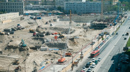 autobusova stanica nivy výstavba