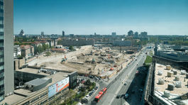 autobusova stanica nivy výstavba