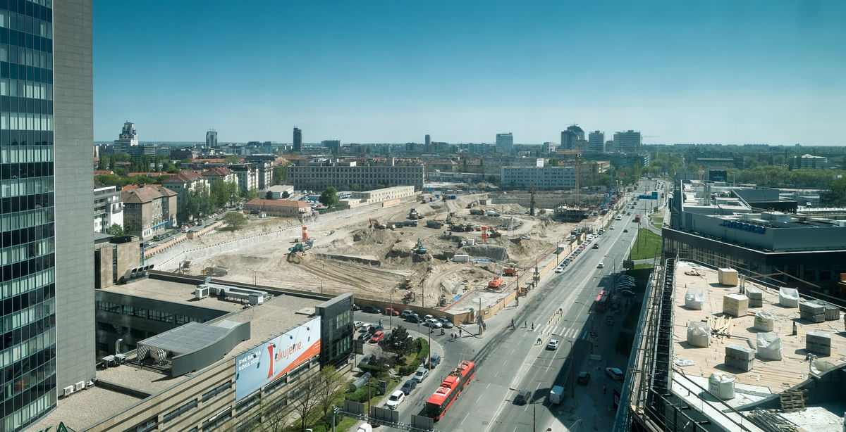 In 2018, the construction of Nív looked like this.