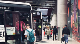 autobusova stanica nivy