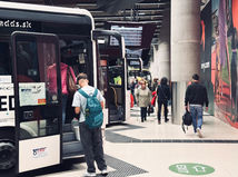 autobusova stanica nivy