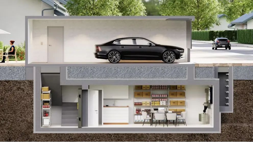 Bunker, protiletecký kryt