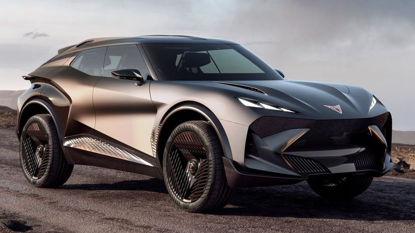 Cupra Tindaya: Španieli pripravujú novú vlajkovú loď. Vyzerá extrémne - Magazín - Auto - Pravda