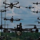 Drony s optickým vláknom