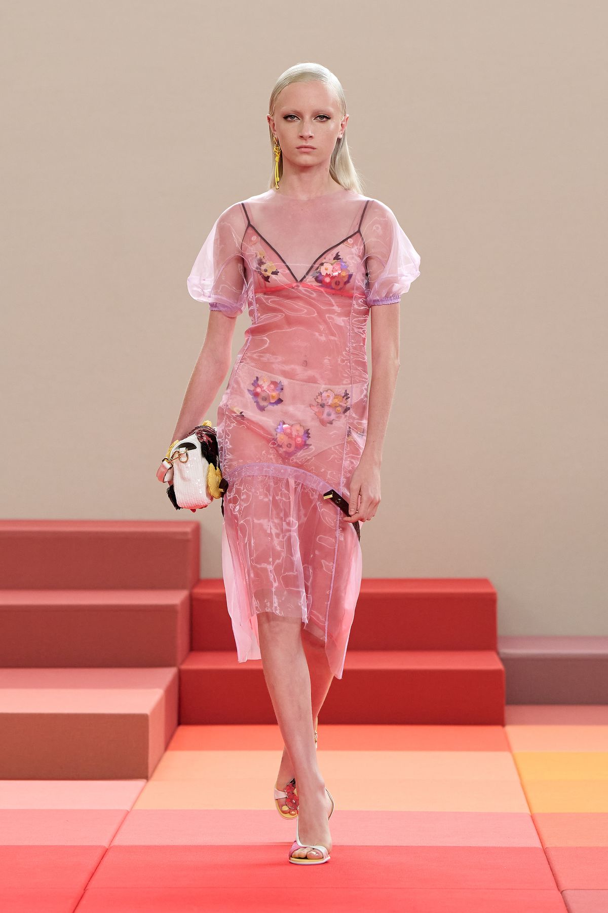 Modelka Kai Schreiber - dcéra herečky Naomi...