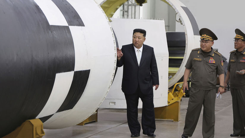 Kim Jong Un / Kim Čong-un / North Korea /