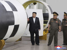 Kim Jong Un / Kim Čong-un / North Korea /