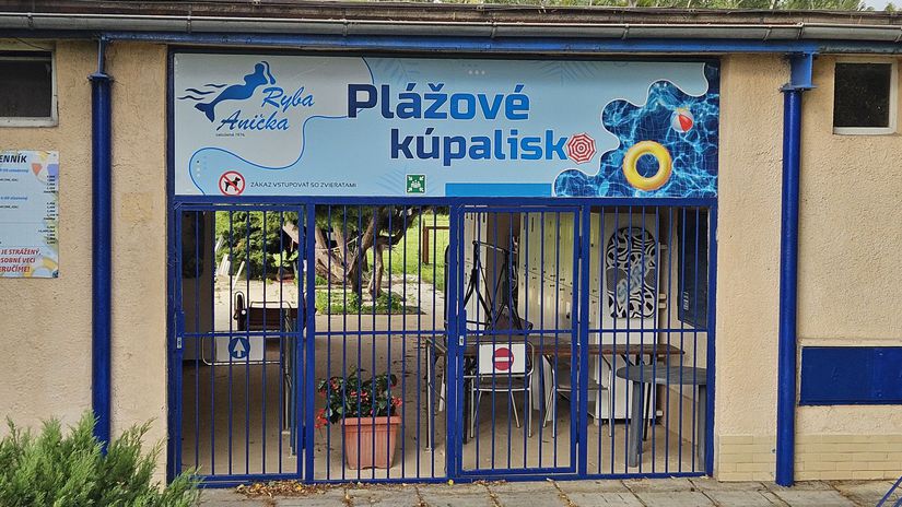 Mesto má s areálom kúpaliska Ryba veľké plány.