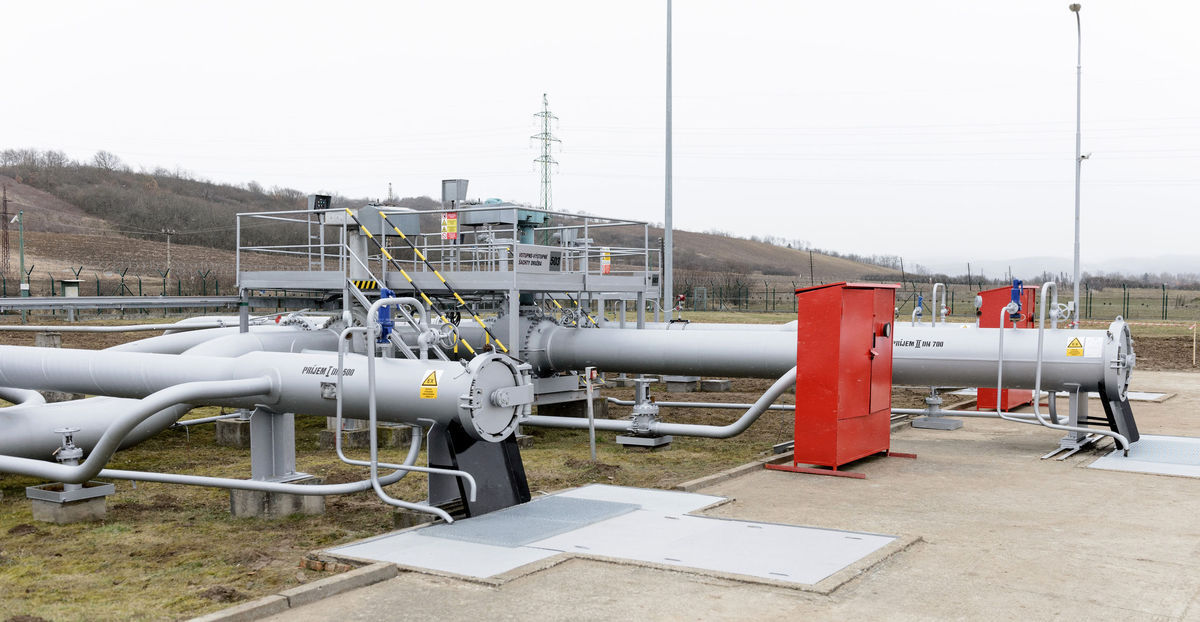 Maďarsko Tupá Adria ropovod