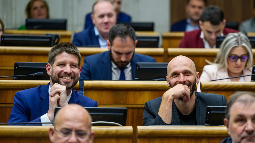 Michal Truban / Michal Šimečka /