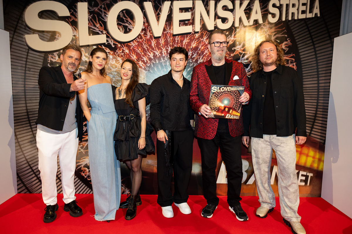 Krst albumu Banket Richarda Mullera so skupinou...