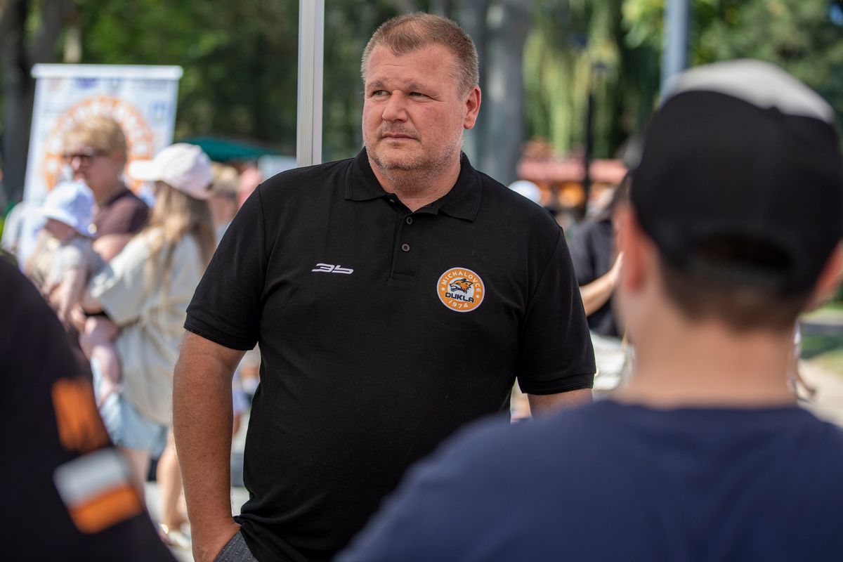 Športový manažér Michaloviec Peter Tirpák.