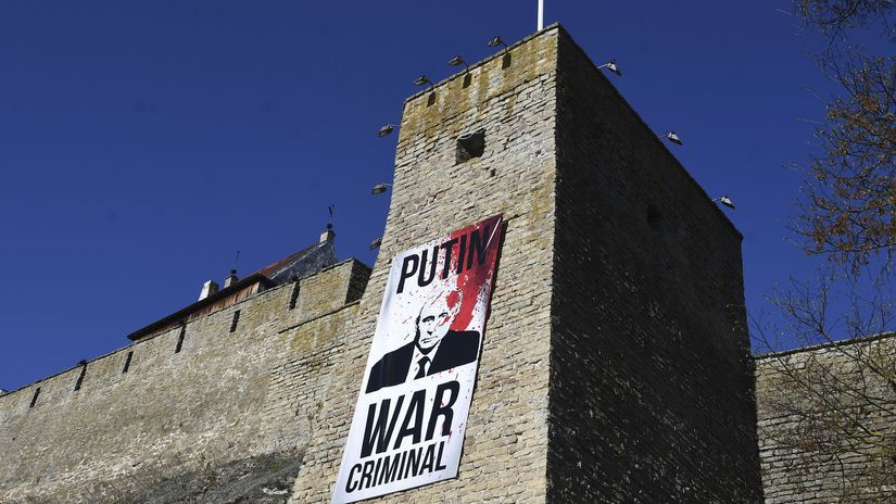 putin estónsko Narv