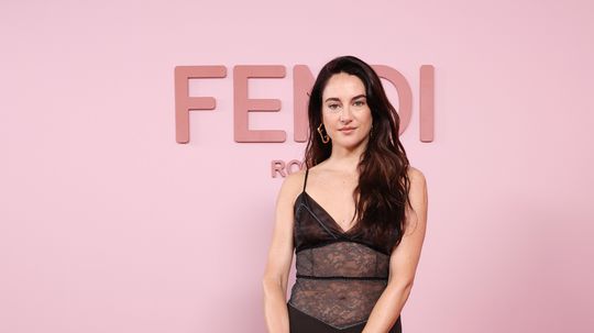 Herečka Shailene Woodley ako hosť prehliadky...