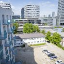 SR BA bývanie Muchovo námestie prvý nájomný bytový dom BAX