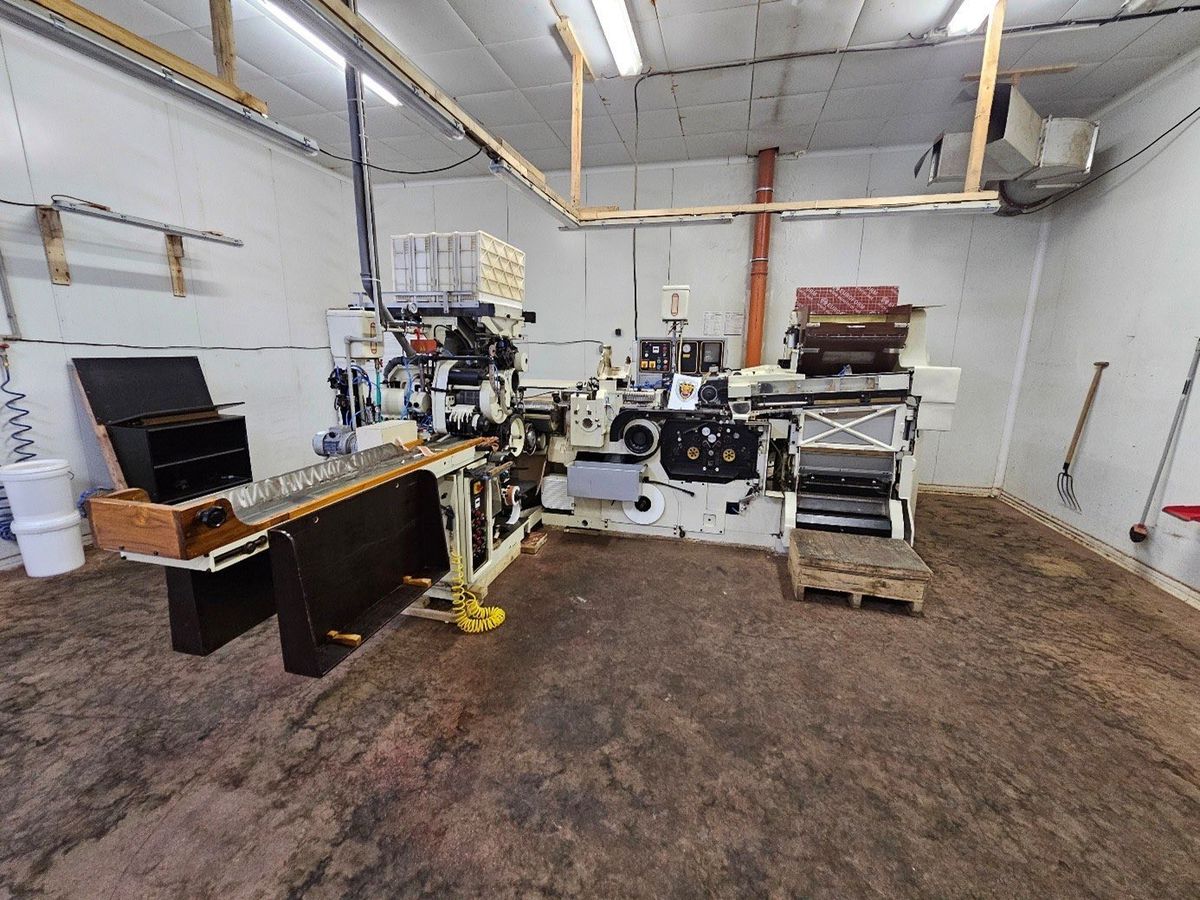 Stroje na nelegálnu výrobu cigariet