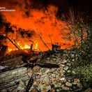 V Charkovskej oblasti po ruskom útoku 25. septembra 2025