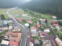 Vernár, cesta