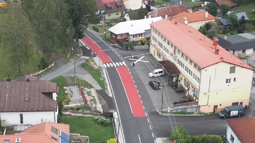 Vernár má kompletne vynovenú cestu na 8,3...