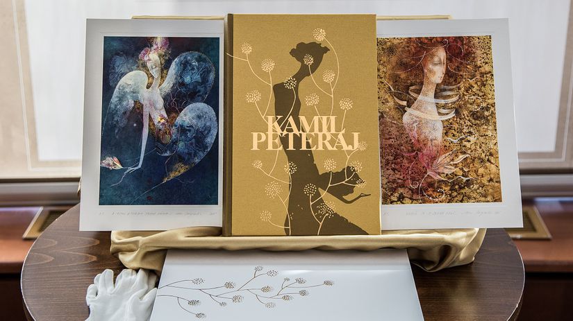 Zlatá kniha Kamila Peteraja