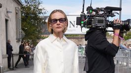 Italy Fashion Prada Carey Mulligan