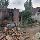 Chersonská oblasť po ruskom útoku 26. septembra 2025