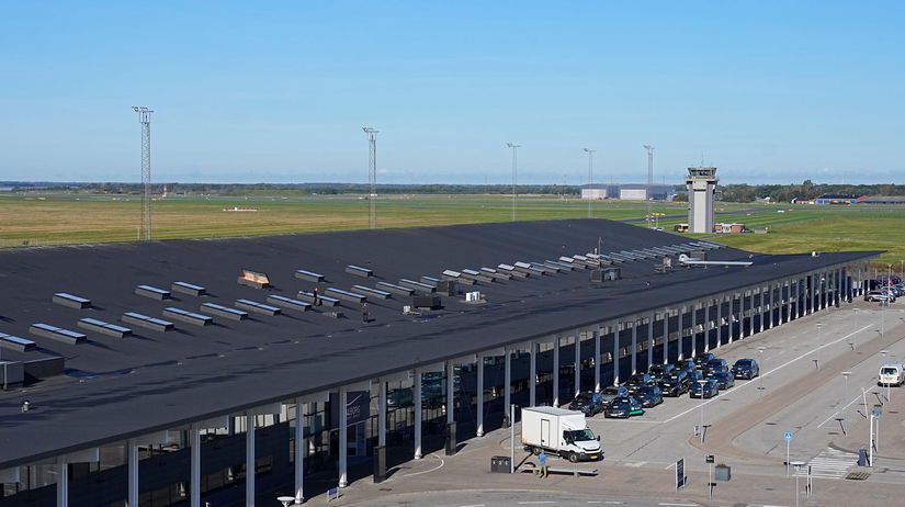 Dánsko drony vzdušný priestor letiská uzavretie...