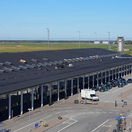 Dánsko drony vzdušný priestor letiská uzavretie polícia