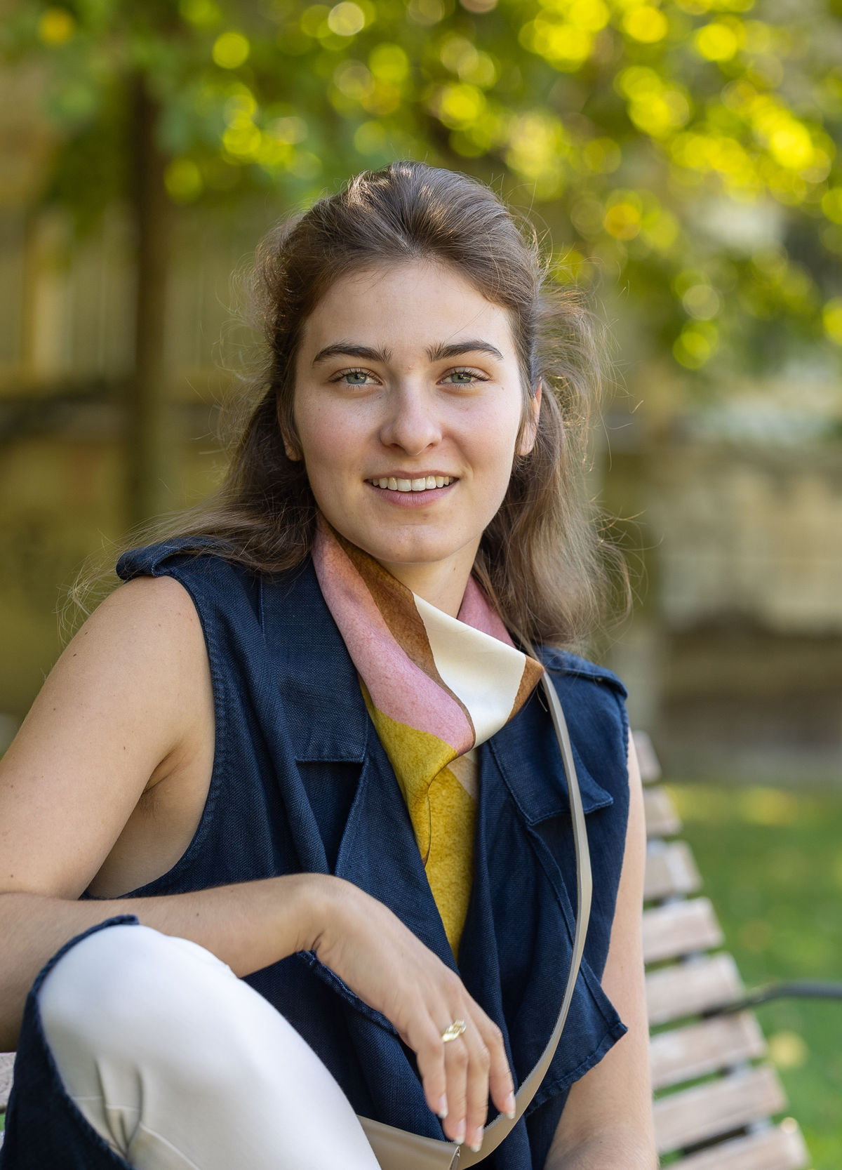 Herečka Viktória Harkabus Jurištová na návšteve...