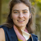 Herečka Viktória Harkabus Jurištová na návšteve...