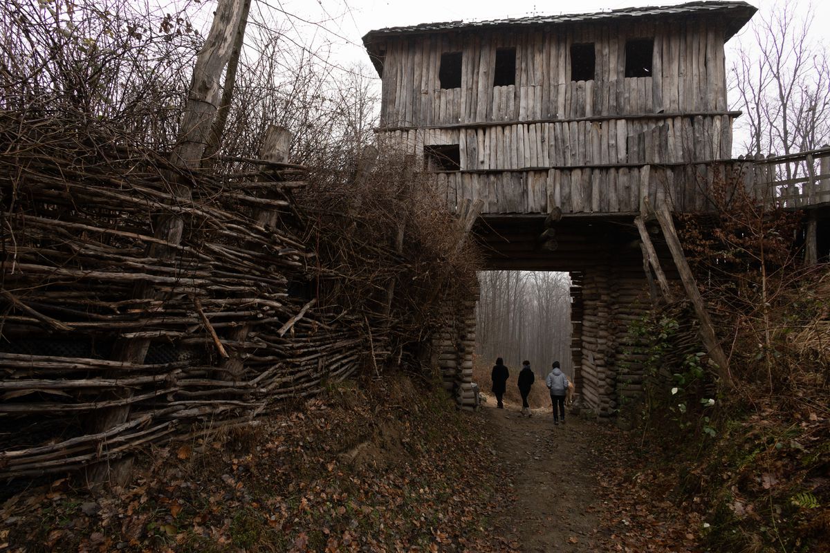 Hradisko Valy predstavuje jedno z...