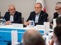 Masúd Pezeškján / Masoud Pezeshkian /