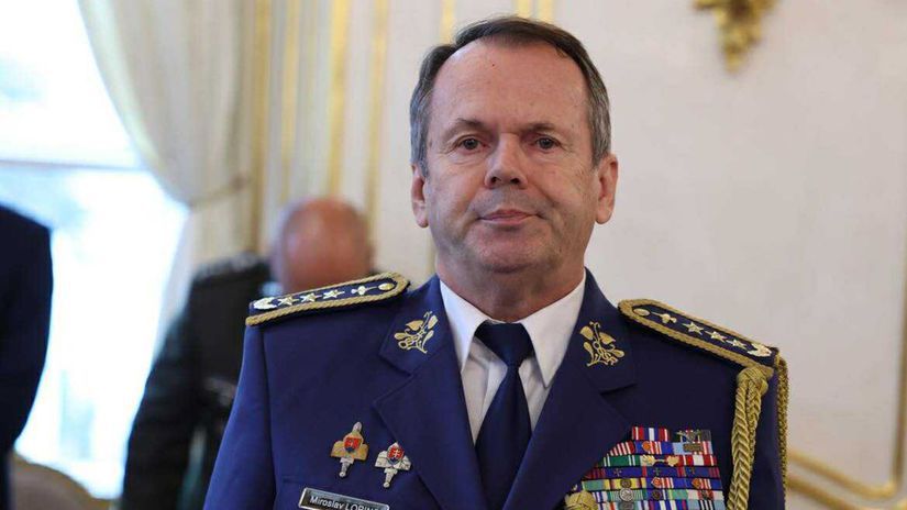 Miroslav Lorinc povýšený na generálporučíka.