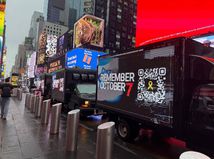 new york izrael kampaň