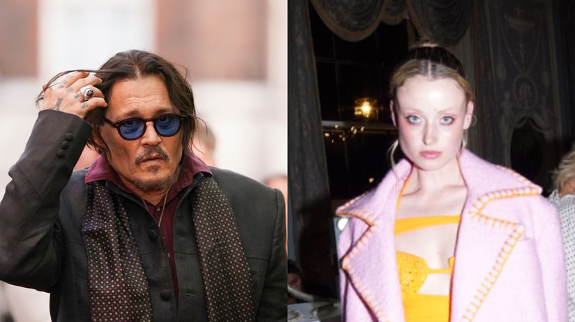 Petra Kovacs, Johnny Depp