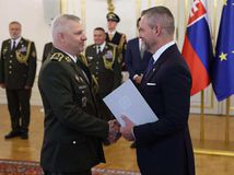Plk. Ladislav Kisel vymenovaný do hodnosti brigádny generál.