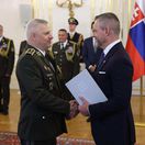 Plk. Ladislav Kisel vymenovaný do hodnosti brigádny generál.