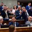 SR NRSR ústava zmena novela schválenie BAX, Krajčí, KDH, Majerský