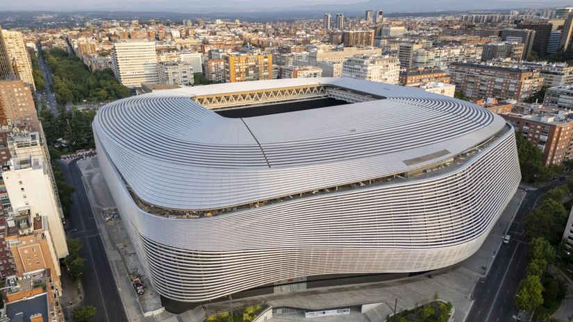 štadión Santiaga Bernabéua