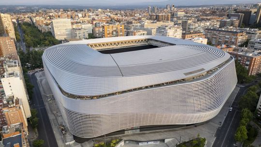 štadión Santiaga Bernabéua