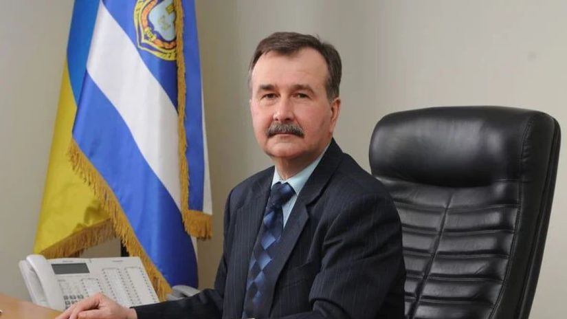 Volodymyr Mykolajenko pred vojnou v Ukrajine