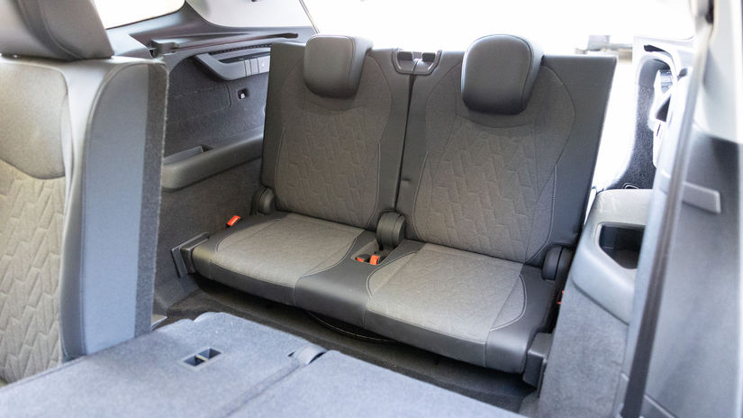 Tayrom 1,5 eTSI môže byť vybavený tretím radom...