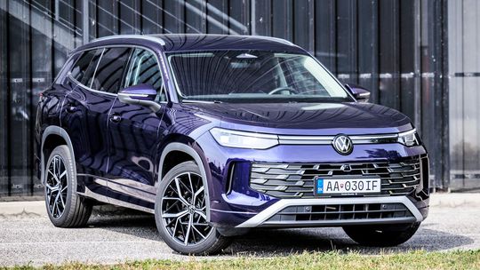 VW Tayron 1,5 TSI eHybrid - test 2025