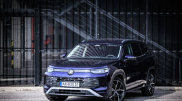 VW Tayron 1,5 TSI eHybrid - test 2025