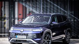 VW Tayron 1,5 TSI eHybrid - test 2025