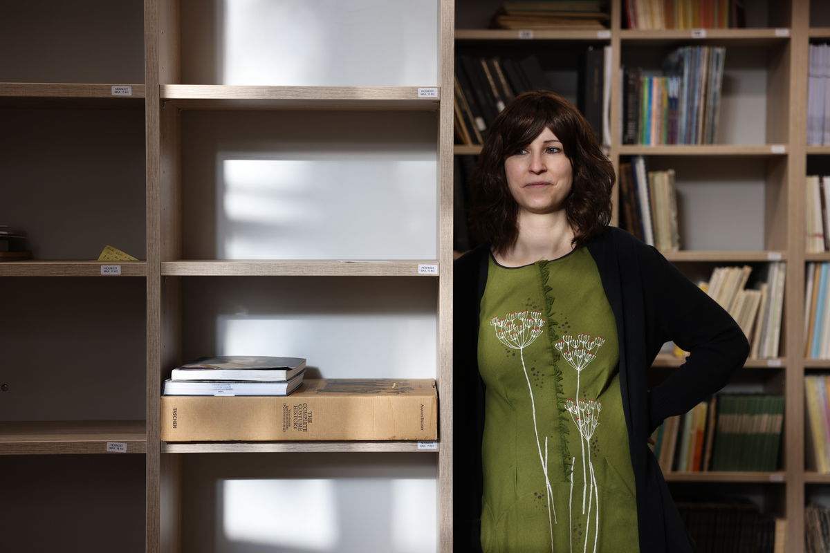 Zuzana Hofmanová, archeogenetička