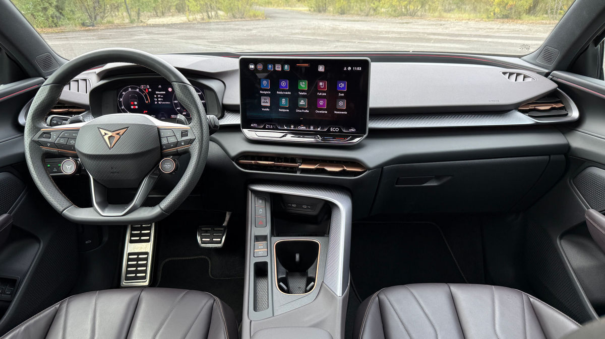 V kabíne je cítiť mimoriadny dôraz na vnímanú...